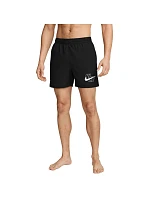 Plavky Nike Logo Lap 5" Volley, černé, NESSG574 001