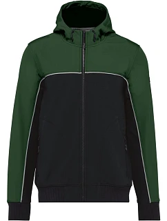 450 Pracovní 3vrstvá softshellová bunda  green model 22514161 - WK