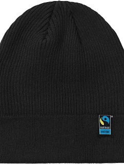 Neutral O 93056 Pletená bio fairtrade čepice 77.9356 black