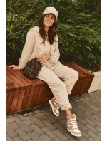 Kožené Botky Na Šněrovací Bežové model 21635438 - Boto Kožené Botky Na Šněrovací Bežové model 21635438 - Boto