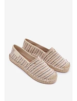 Dámské espadrilky Wrangler 20261079.97H Béžové