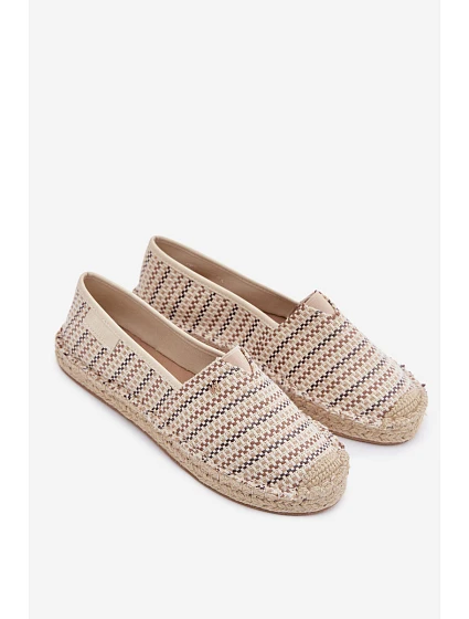 Dámské espadrilky model 22094858 Béžové - Wrangler