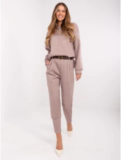 Spodnie DHJ SP model 20857348 ciemny bezowy - FPrice