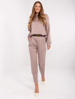 Spodnie DHJ SP model 20857348 ciemny bezowy - FPrice