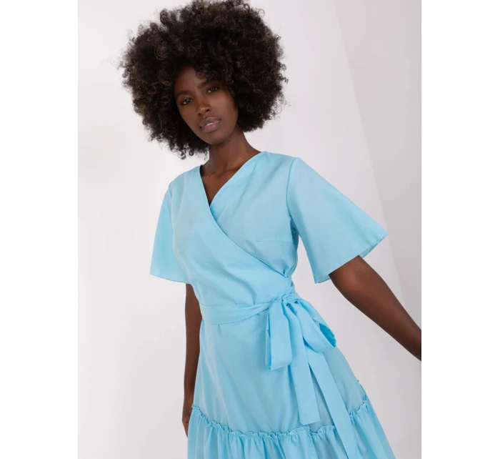 LK SK 508646 šaty.13P světle modrá