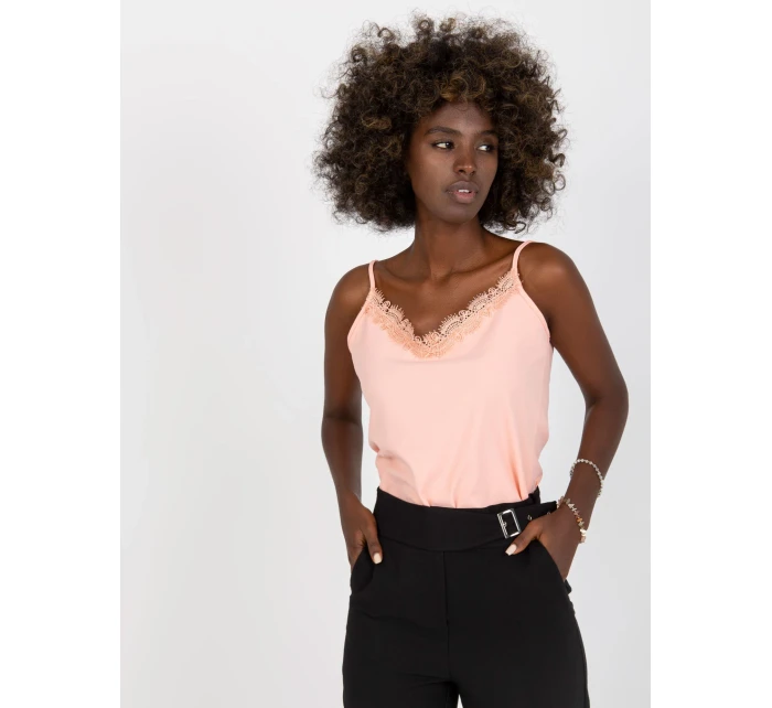 Dámský top LK TP 507650 3.04P broskev Dámský top LK TP 507650 3.04P broskev