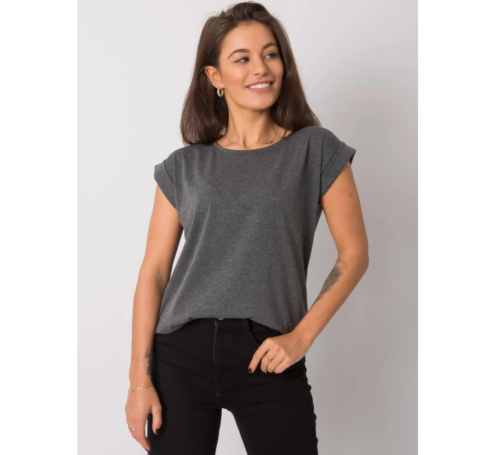 Tričko RV TS 4833.43P tmavě šedá