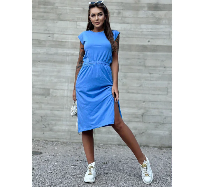 Sukienka TW SK 2318.69P niebieski