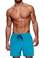 Modré pánské šortky FashionStreet SX2538