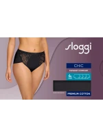 sloggi Chic Midi 4P - BLACK - SLOGGI BLACK - SLOGGI sloggi Chic Midi 4P - BLACK - SLOGGI BLACK - SLOGGI
