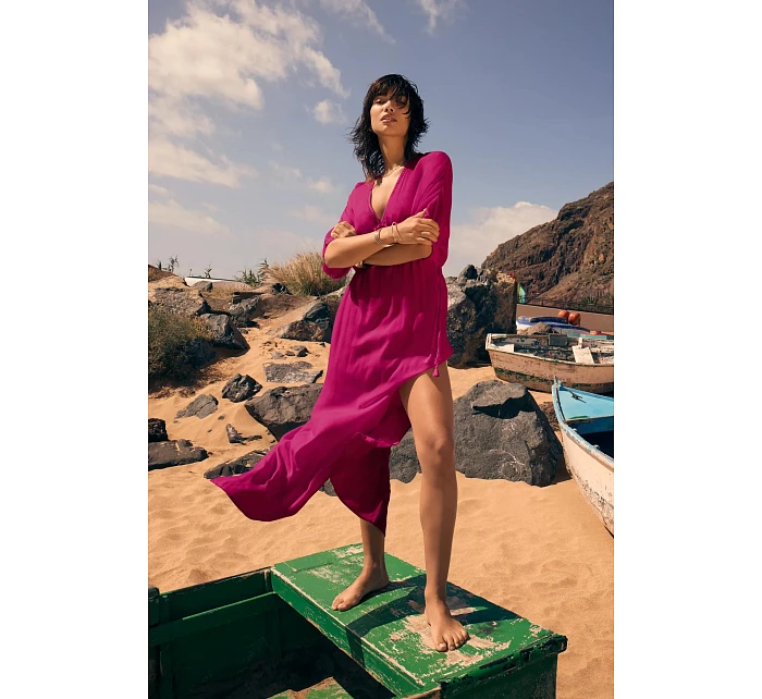 Beach MyWear Kaftan Maxi Dress - RASPBERRY JUICE - TRIUMPH RASPBERRY JUICE - TRIUMPH