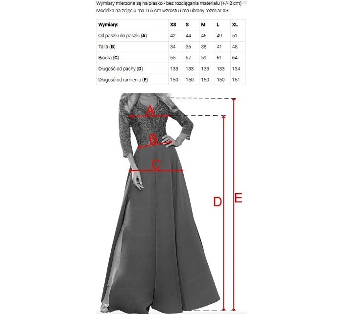669-2 Svatební maxi šaty s květinou na rameni a rozparkem - modré