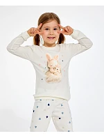 Pyžamo Cornette Kids Girl 594/201 Sleeping, délka rukávů 86–128 Pyžamo Cornette Kids Girl 594/201 Sleeping, délka rukávů 86–128