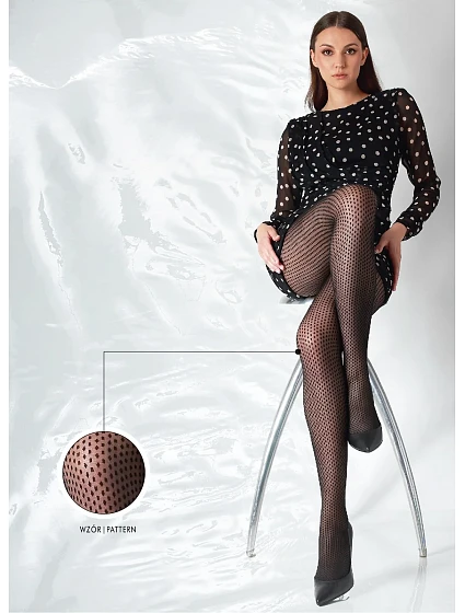 Dámské punčochové kalhoty model 19356845 Miranda 30 den 24 - Knittex Dámské punčochové kalhoty model 19356845 Miranda 30 den 24 - Knittex