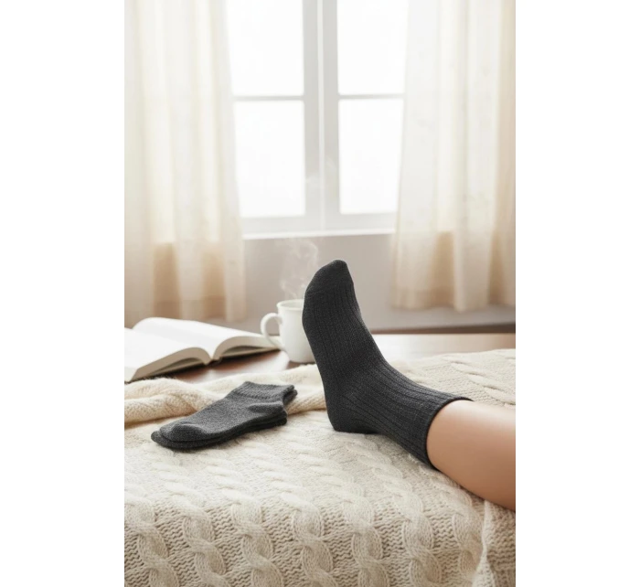 Pánské ponožky 53 graphite - Skarpol