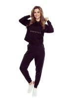 Dámská tepláková souprava Ferbi black - ELDAR