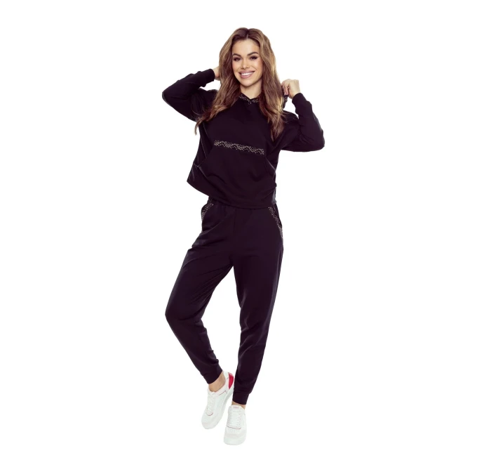 Dámská tepláková souprava Ferbi black - ELDAR