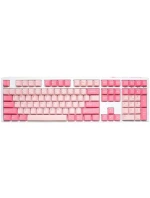 One 3 Herní USB klávesnice QWERTZ model 21491827 Pink - Ducky