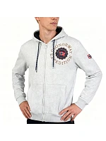 Geografické Norsko Mikina Geganto Blended DB 100 M WZ3027H/GN-Blended Grey