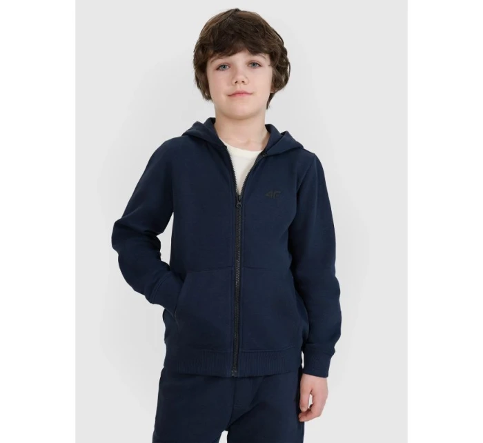 Chlapecká mikina s kapucí 4F 4FJWSS25TSWSM1714-31S Chlapecká mikina s kapucí 4F 4FJWSS25TSWSM1714-31S