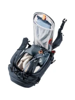 Deuter Freerider 24 lyžařský batoh černý Deuter Freerider 24 lyžařský batoh černý