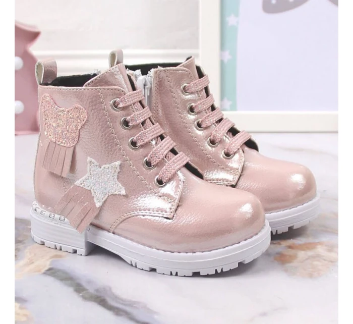 Dámské zateplené boty W WOL121B - Potocki