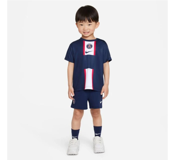 Dětská fotbalová souprava PSG 2022/23 Home Jr DJ7917 411 - Nike Dětská fotbalová souprava PSG 2022/23 Home Jr DJ7917 411 - Nike