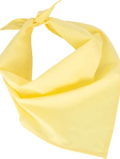 K-up KP 064 Šátek "Fiesta" 20.0064 creamy yellow