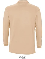 SOL'S Winter II Piqué polo s dlouhým rukávem 25.1353 sand SOL'S Winter II Piqué polo s dlouhým rukávem 25.1353 sand