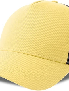 Atlantis Headwear Rapper Cotton-S 5 panelová Trucker kšiltovka 33.0260 lemonade/black