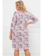 Italian Fashion Lacenta r.3/4 barva:print/pink Italian Fashion Lacenta r.3/4 barva:print/pink