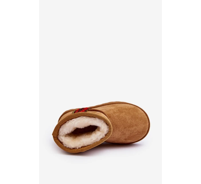 Dětské zateplené sněhule Camel Leonora Dětské zateplené sněhule Camel Leonora