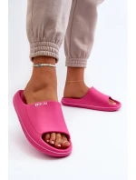 Lehké Dámské Pantofle Big Star NN274A041 Fuksie Lehké Dámské Pantofle Big Star NN274A041 Fuksie