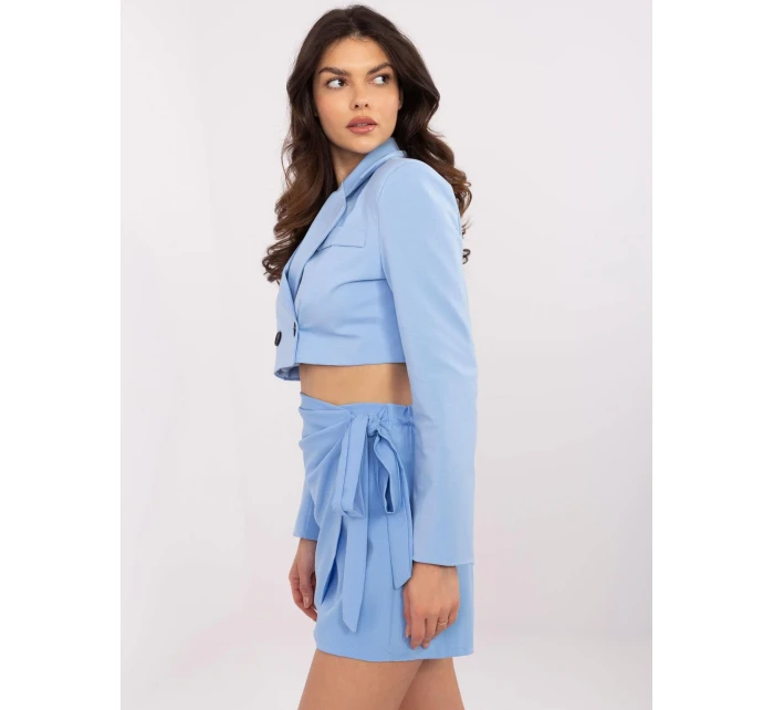 Šortky MI SD 121388.39 světle modré