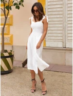 Šaty MI SK A1830.69 bílé