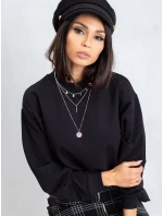 Mikina RV BL 5185.82P černá Mikina RV BL 5185.82P černá