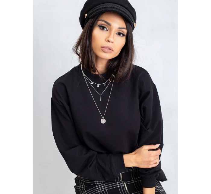 Mikina RV BL 5185.82P černá Mikina RV BL 5185.82P černá