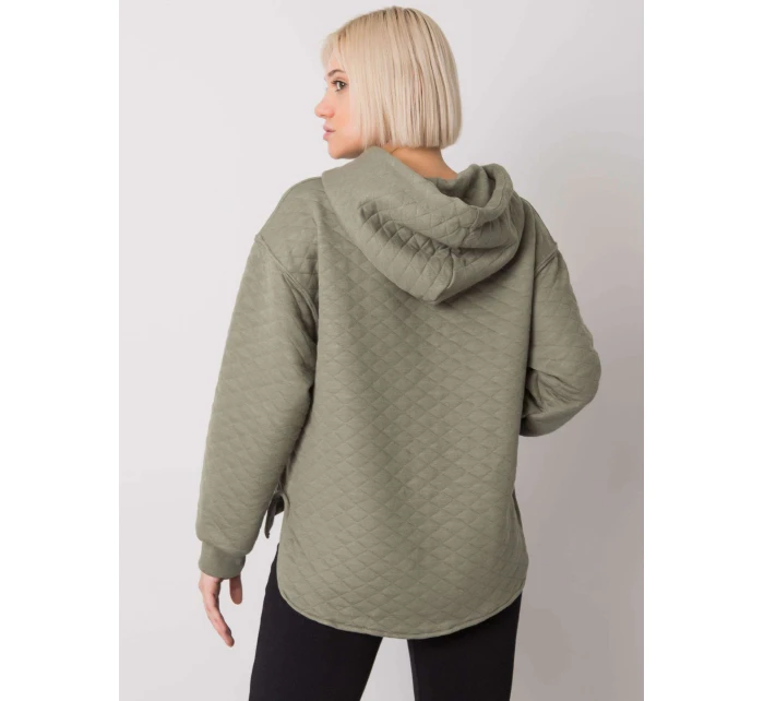 Mikina RV BL 7451.23 khaki