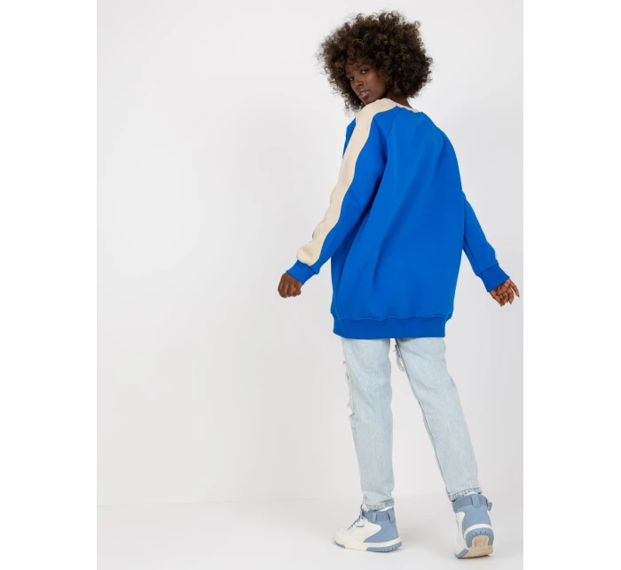 Bluza RV BL model 22031383 ciemny niebieski - FPrice