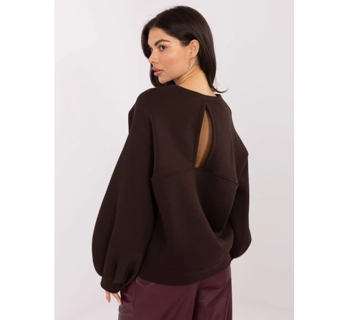 Bluza RV BL model 21749954 ciemny brązowy - FPrice