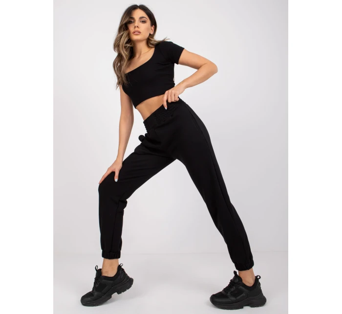 Tepláky RV DR 7460.11 černá