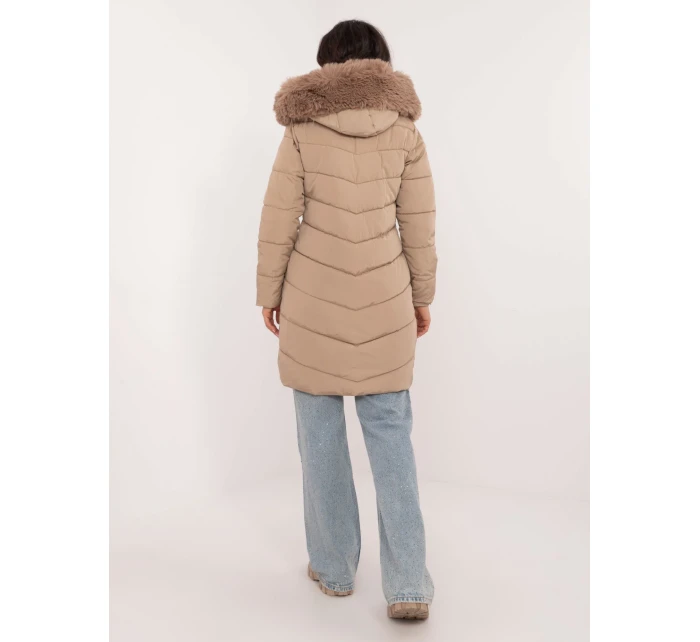 SK KR HH bunda model 20590177 béžová - FPrice SK KR HH bunda model 20590177 béžová - FPrice