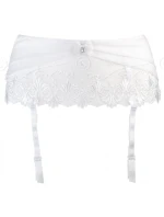 Podvazkový pás Primrose V-5172 bílá - Axami