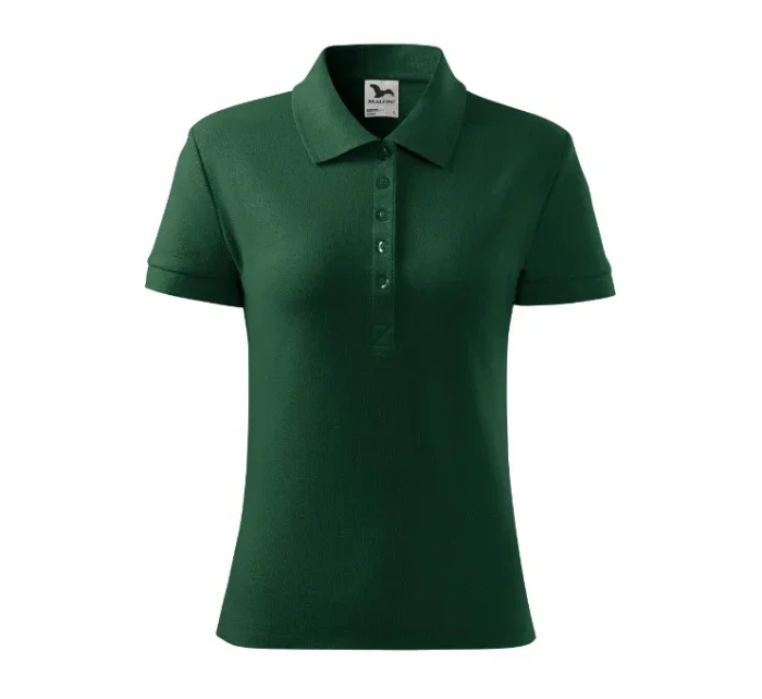 Cotton polokošile dámská dark green