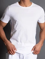 Pánské tričko s krátkým rukávem KM0KM00464-YCD - Calvin Klein
