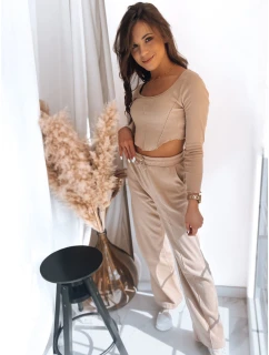 Dámský komplet EMILIO light beige FashionStreet AY0857