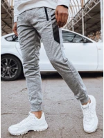 Pánské šedé tepláky Dstreet model 21973463 - FashionStreet