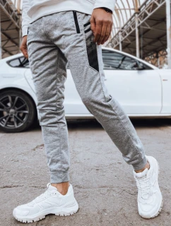 Pánské šedé tepláky Dstreet model 21973463 - FashionStreet