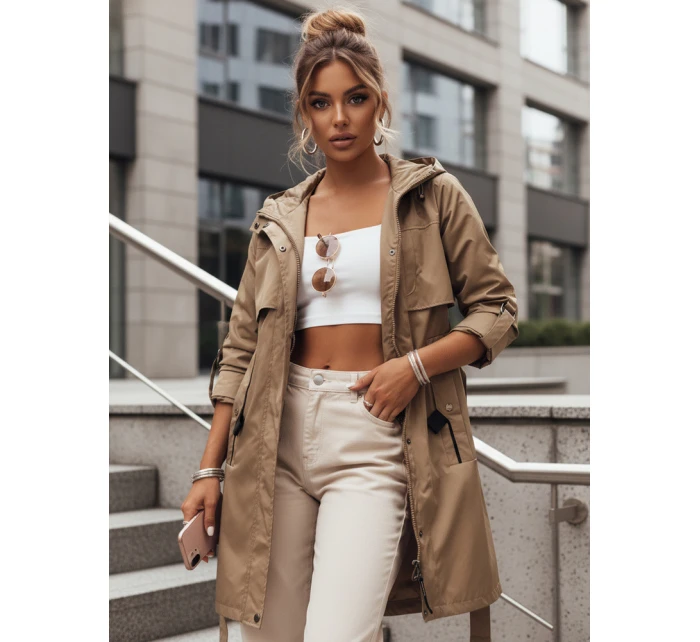 Kurtka przejściowa damska parka  model 22035899 - FashionStreet