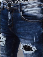 FashionStreet pánské modré džínové kalhoty UX4319 FashionStreet pánské modré džínové kalhoty UX4319